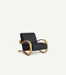 Herbin Leather Lounge Chair