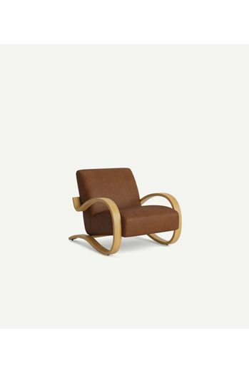 Herbin Leather Lounge Chair