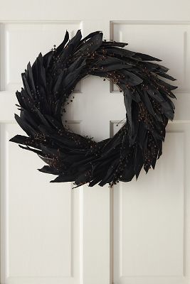 Dried Palm Wreath Anthropologie