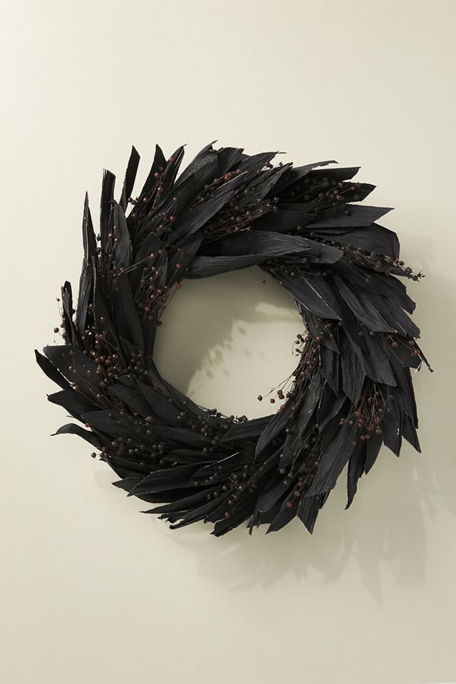 Dried Palm Wreath #1