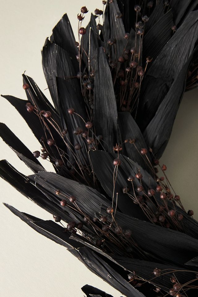 Dried Palm Wreath #2