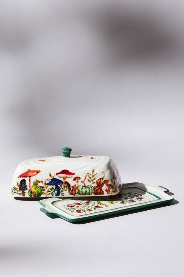 Inslee Fariss Autumn's Bounty Butter Dish #2