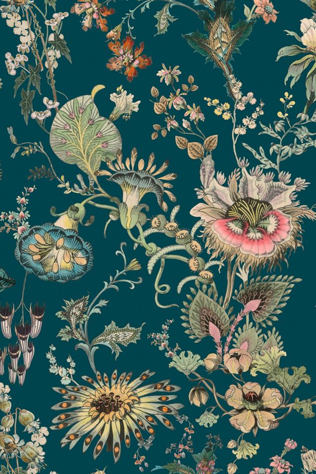 House of Hackney Flora Fantasia Floral Wallpaper Roll