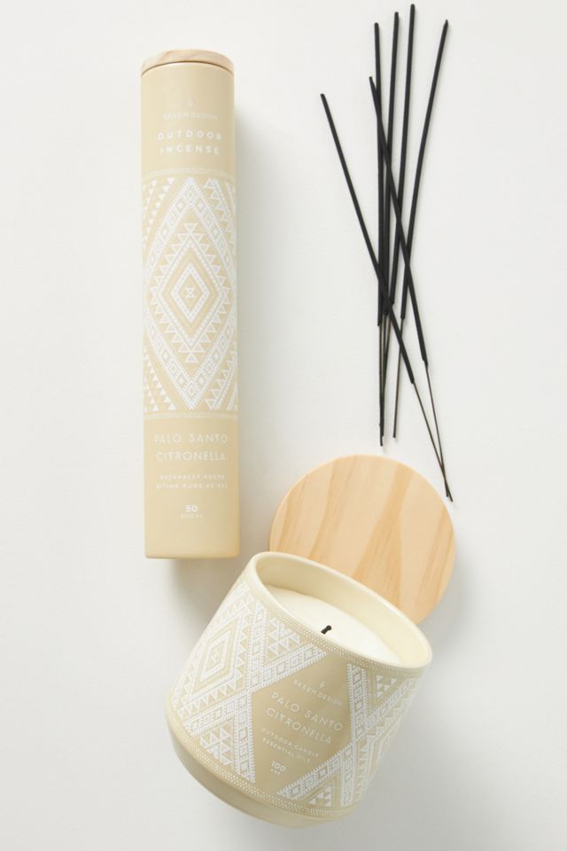 Palo Santo Citronella Candle #2