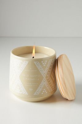 Palo Santo Citronella Candle