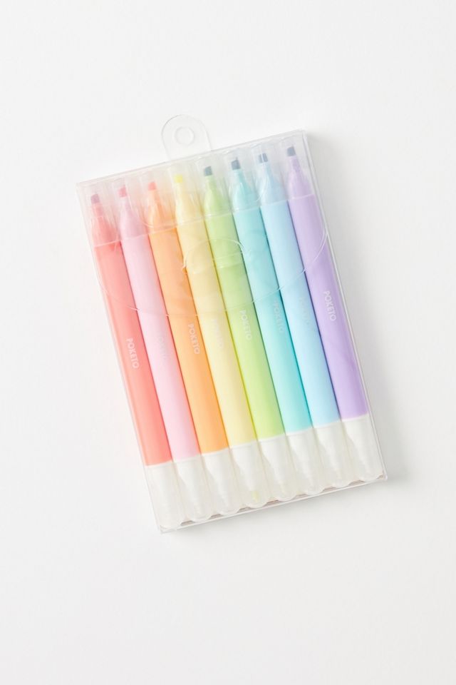 Erasable Markers, Set of 8 #1