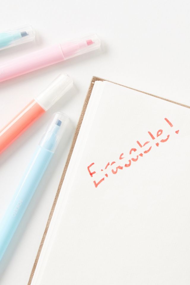 Erasable Markers, Set of 8 #2