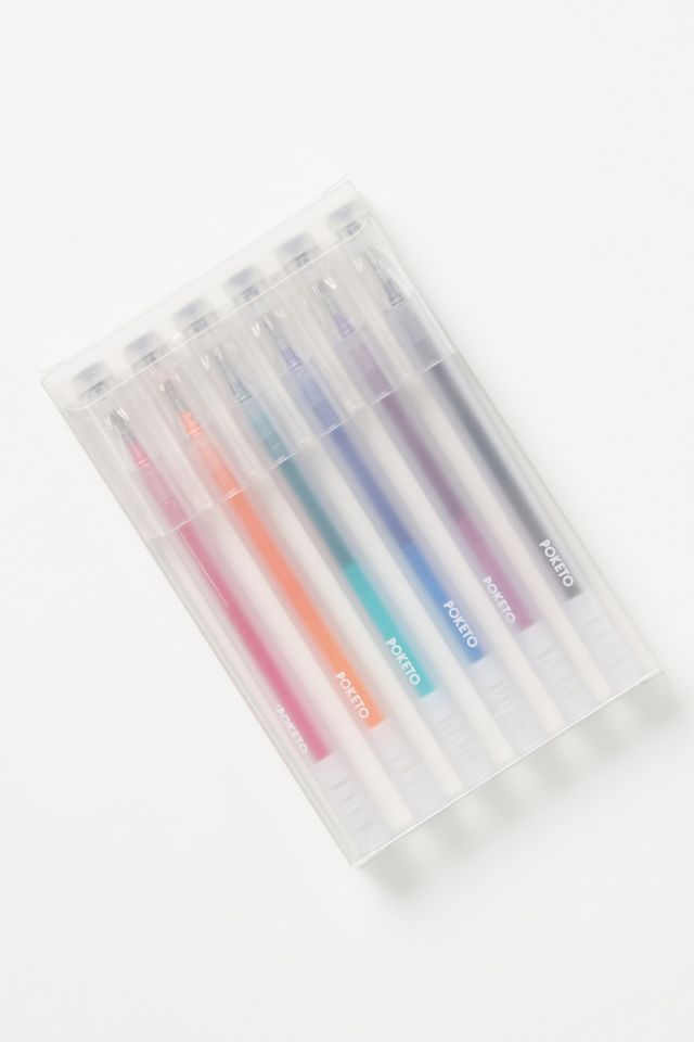 Erasable Pens, Set of 6 #1