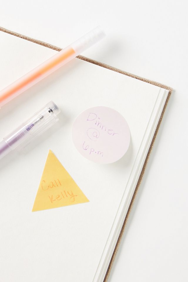 Geometric Sticky Note Set | AnthroLiving