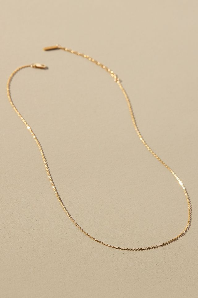 Thatch Cable Chain Necklace 