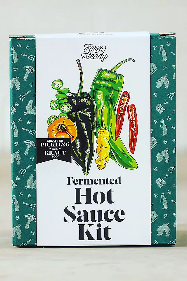 anthropologie.com | FarmSteady Hot Sauce Making Kit