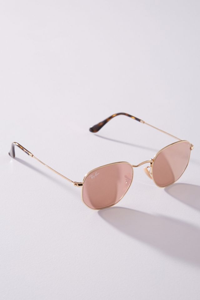 Ray-Ban Round Mirrored Sunglasses #1
