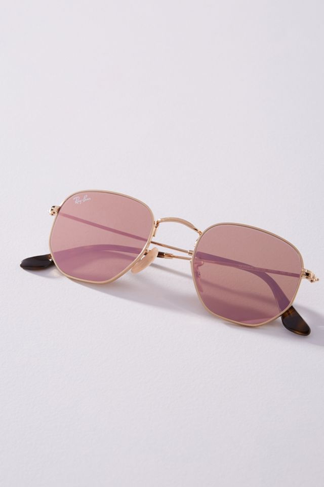 Ray-Ban Round Mirrored Sunglasses