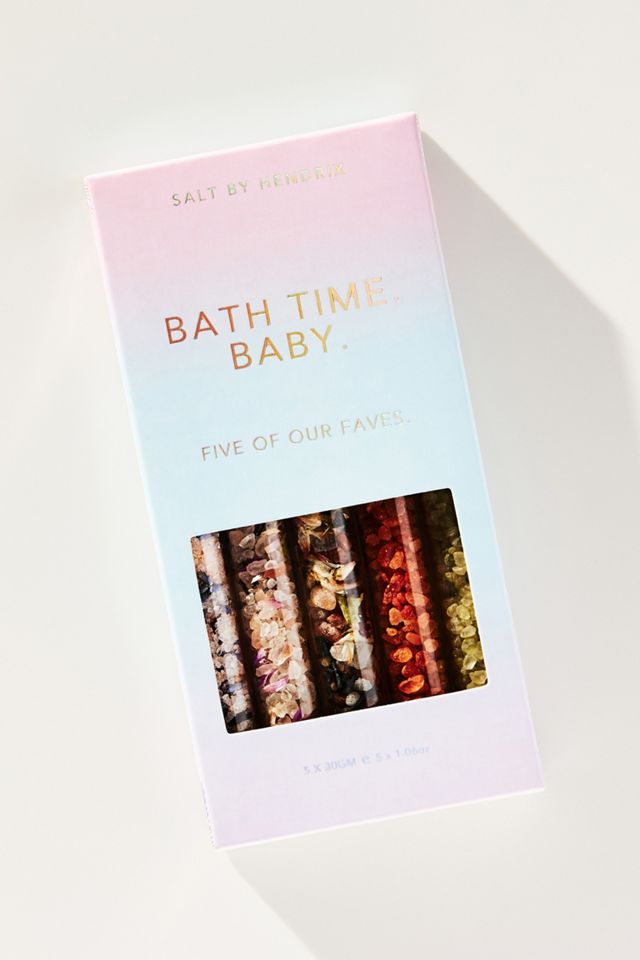 Salt by Hendrix Bath Time, Baby Bath Salts Set #1