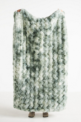 Luxe Faux Fur Throw Blanket