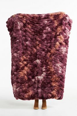 Luxe Faux Fur Throw Blanket