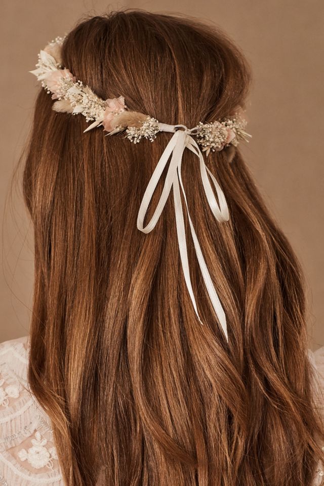 Calypso Preserved Flower Crown #1
