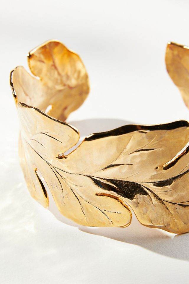 Floral Cuff Bracelet #1