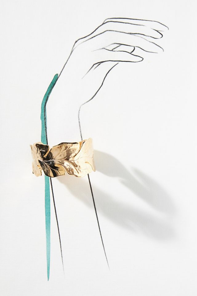 Floral Cuff Bracelet #2
