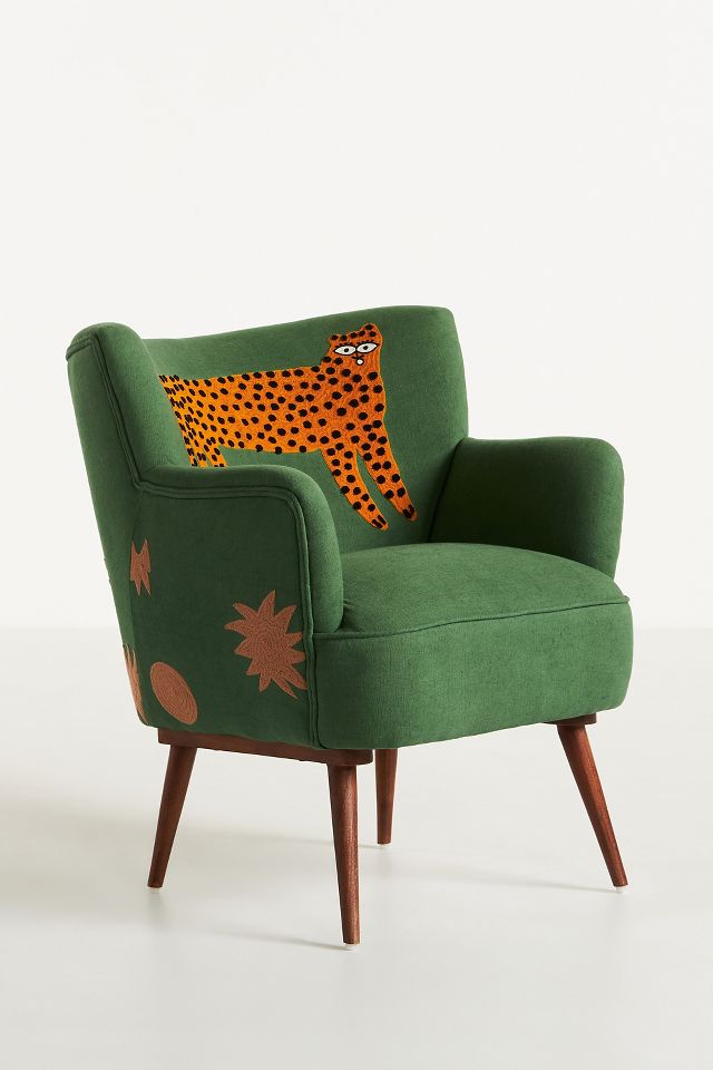 Marcello Velho Catwalk Petite Accent Chair #3