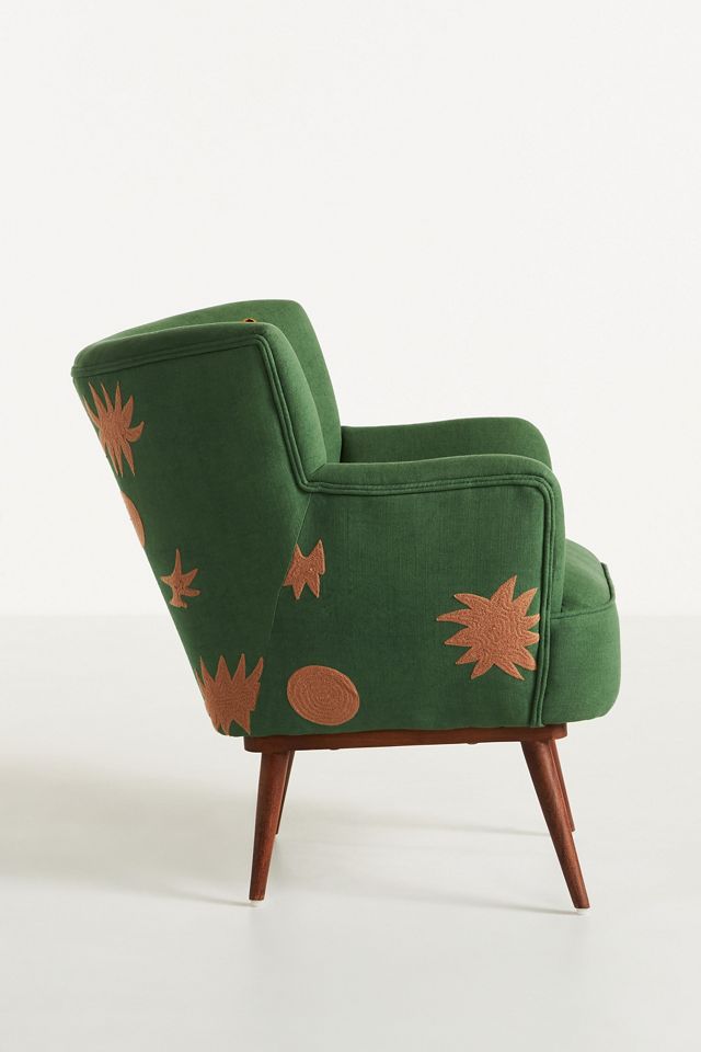 Marcello Velho Catwalk Petite Accent Chair #4