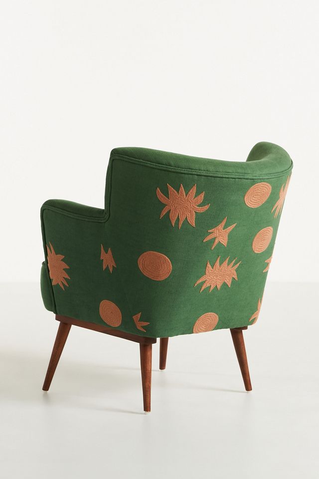 Marcello Velho Catwalk Petite Accent Chair #5
