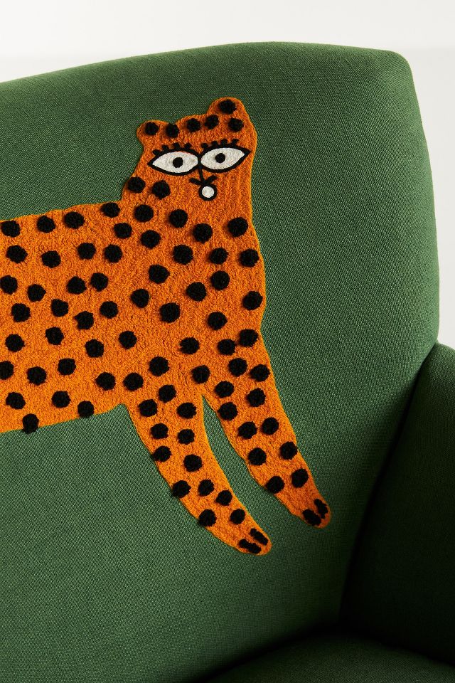 Marcello Velho Catwalk Petite Accent Chair #7