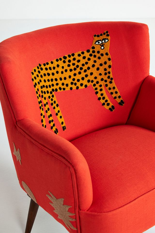 Marcello Velho Catwalk Petite Accent Chair #5