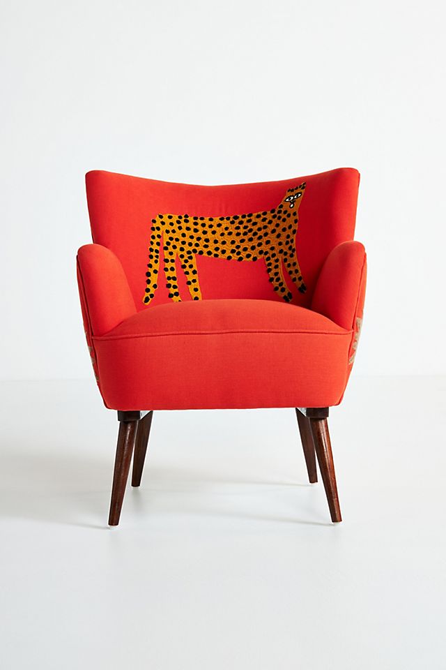 undefined | Marcello Velho Catwalk Petite Accent Chair