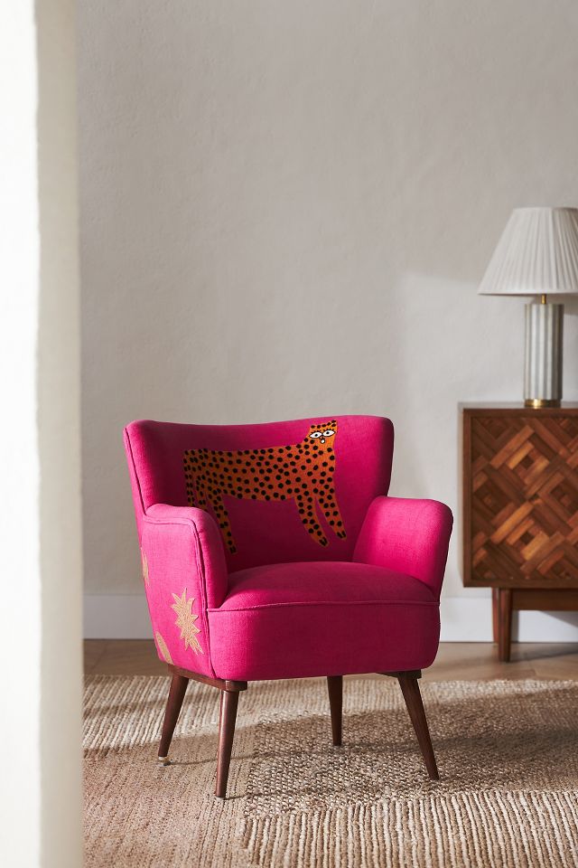 Accent chair deals anthropologie