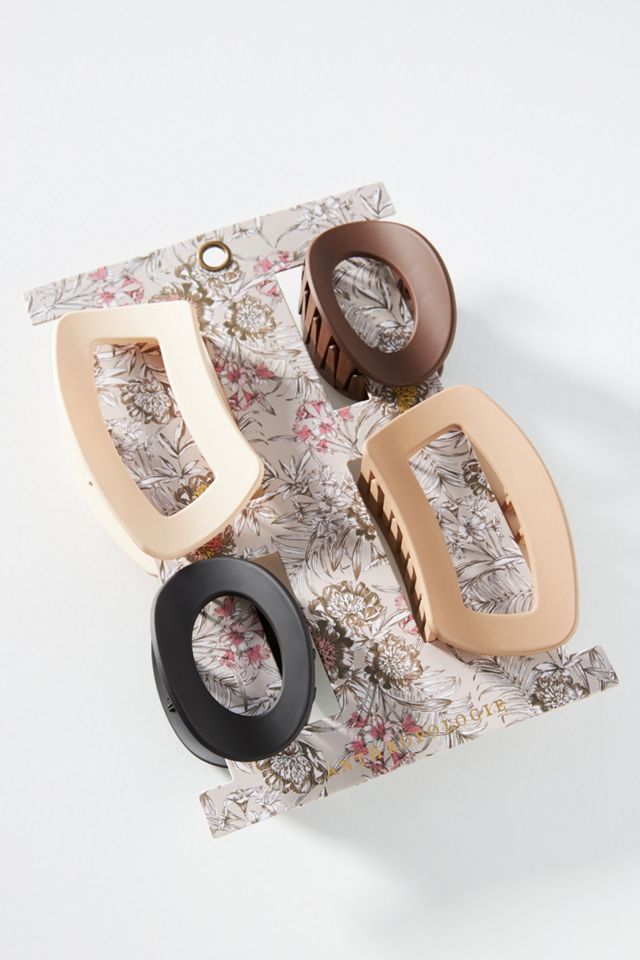 Bright Claw Hair Clip Set #1