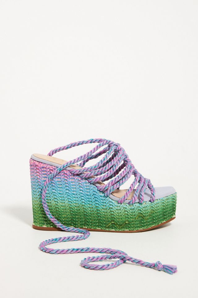 Jute Wedge Sandals