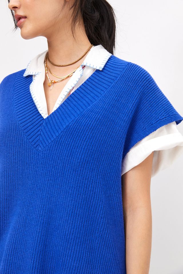 Classic V-Neck Vest #3