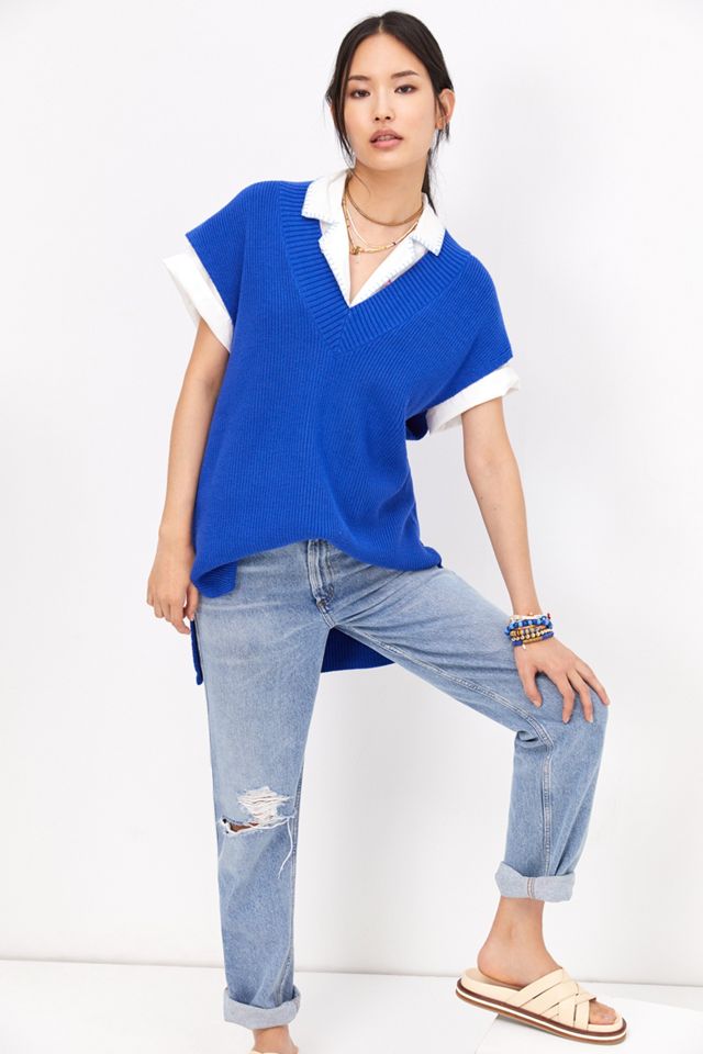 Classic V-Neck Vest #1