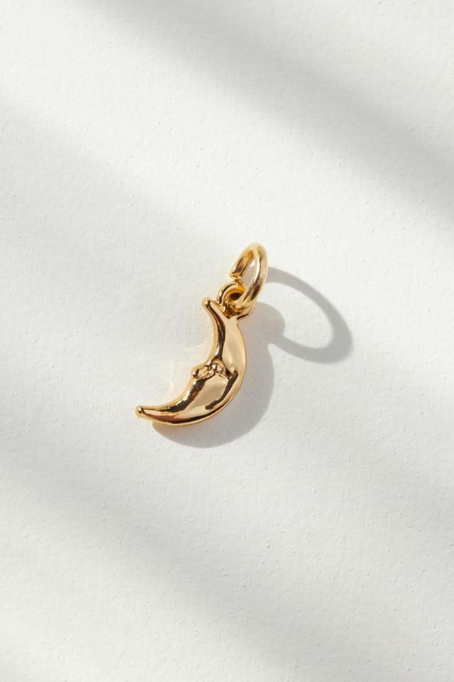 Crescent Moon Charm | Anthropologie