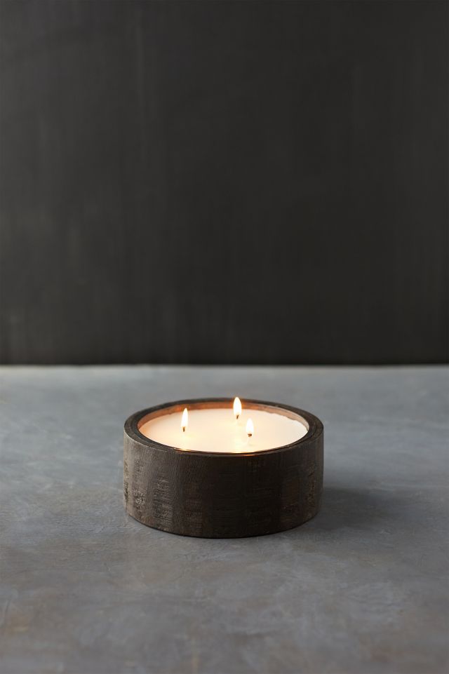 Wood Plank Citronella Candle #3