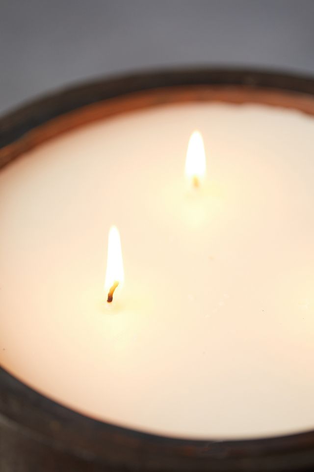 Wood Plank Citronella Candle #4