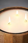 Wood Plank Citronella Candle #5