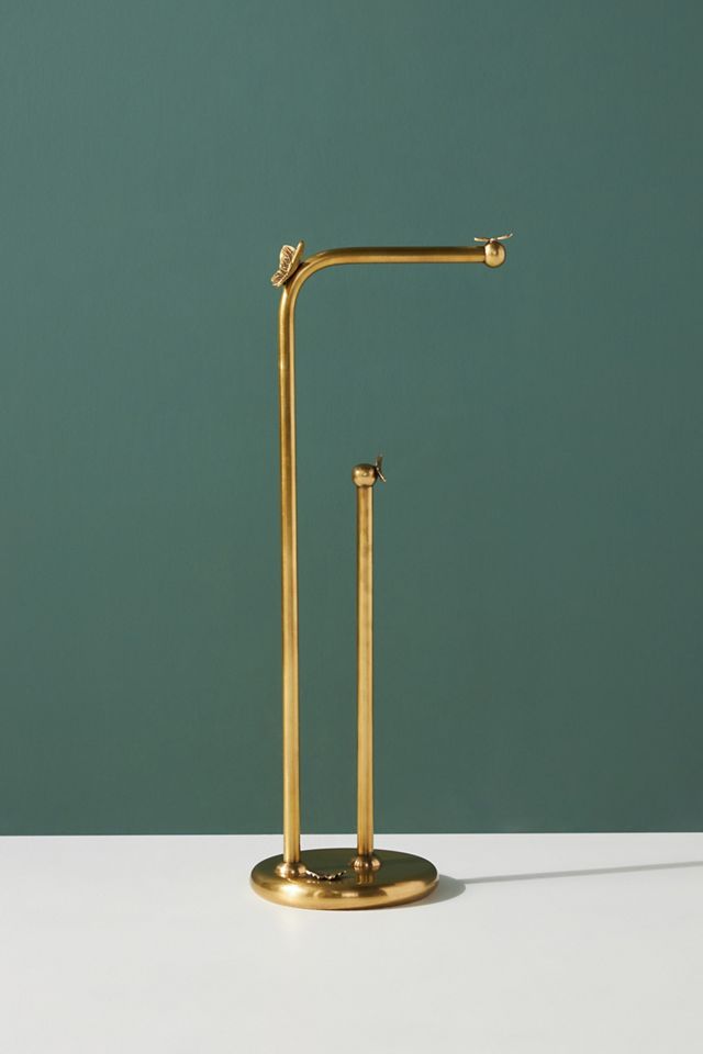 Melody Standing Toilet Paper Holder #1