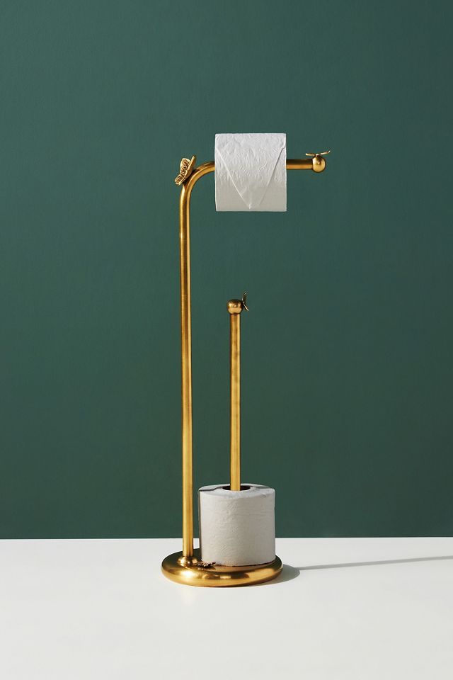 Toilet Paper Holder Stand - Mindspace