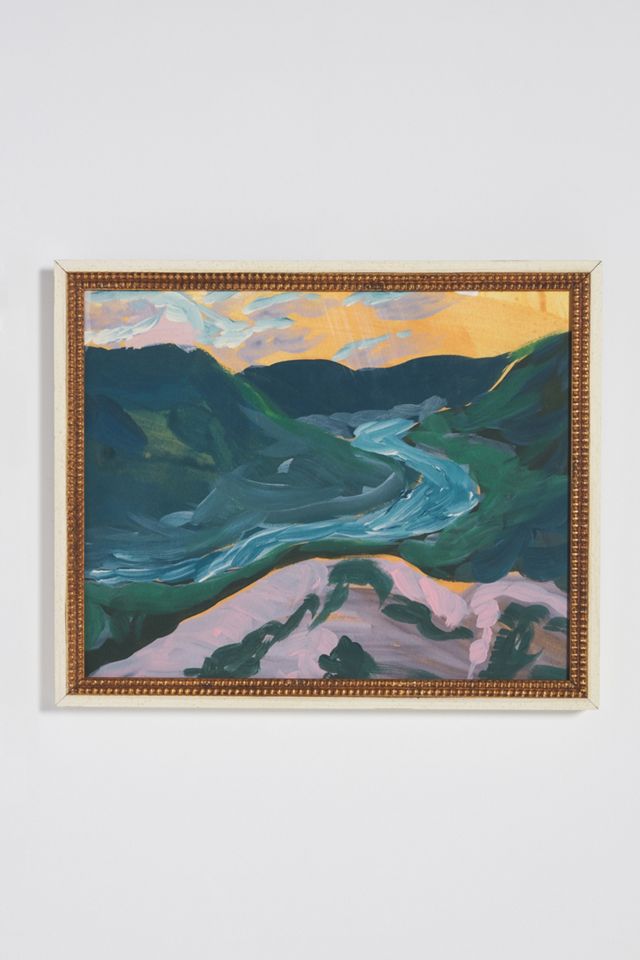 Tennessee River Wall Art #1