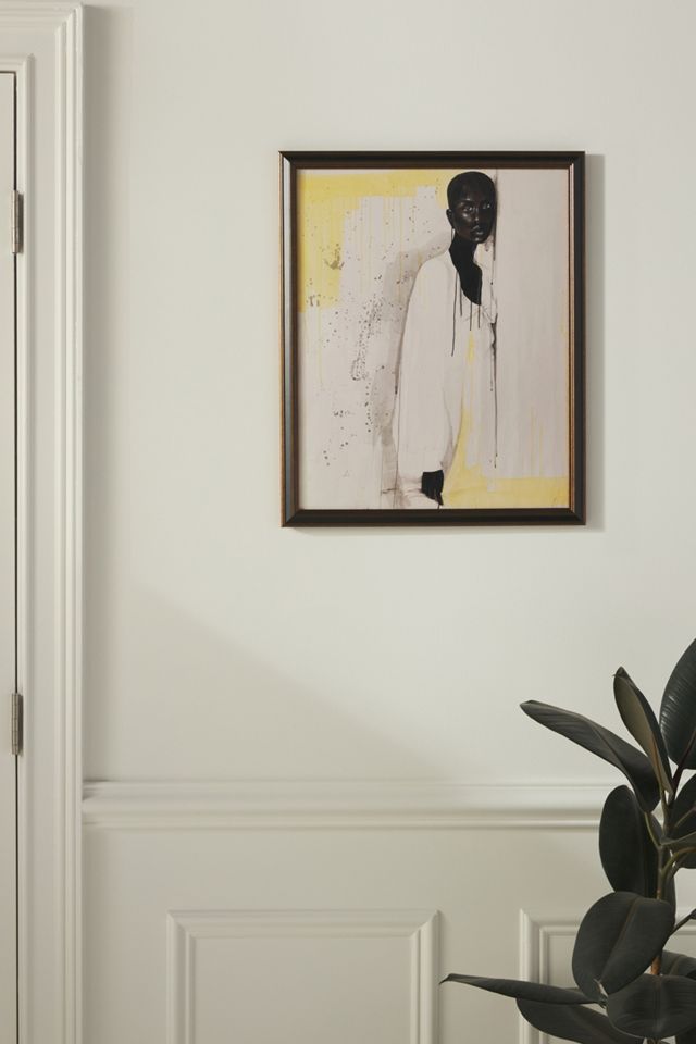 Black & Yellow Wall Art Anthropologie