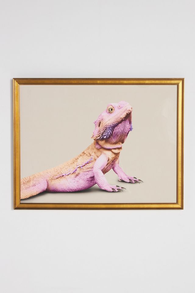 Bearded Dragon Wall Art #1