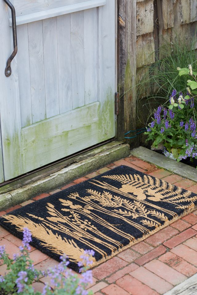 Leafy Stems Doormat #3