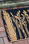 Leafy Stems Doormat #2