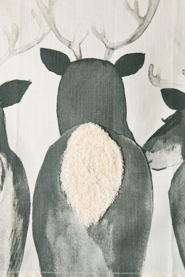 Reindeer Dish Towel #1