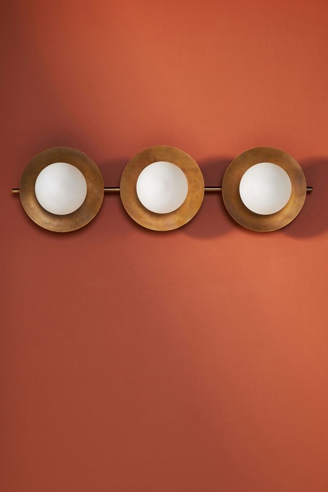 Halo Vanity Sconce #1