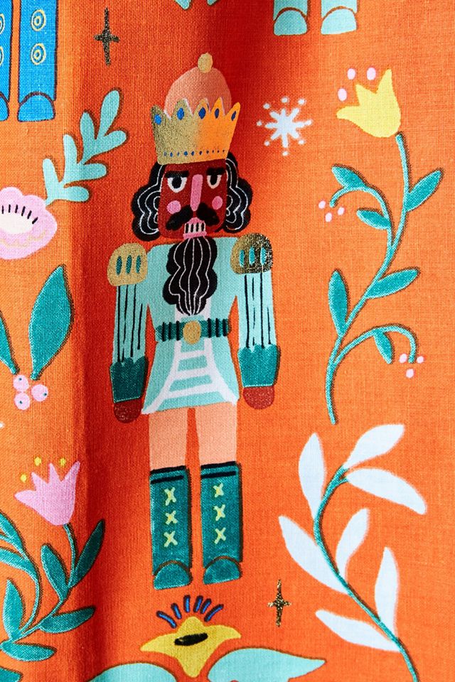 Nutcracker Dish Towel #1