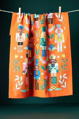 Nutcracker Dish Towel