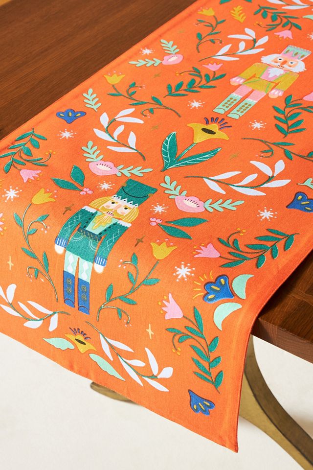 Nutcracker Table Runner #1